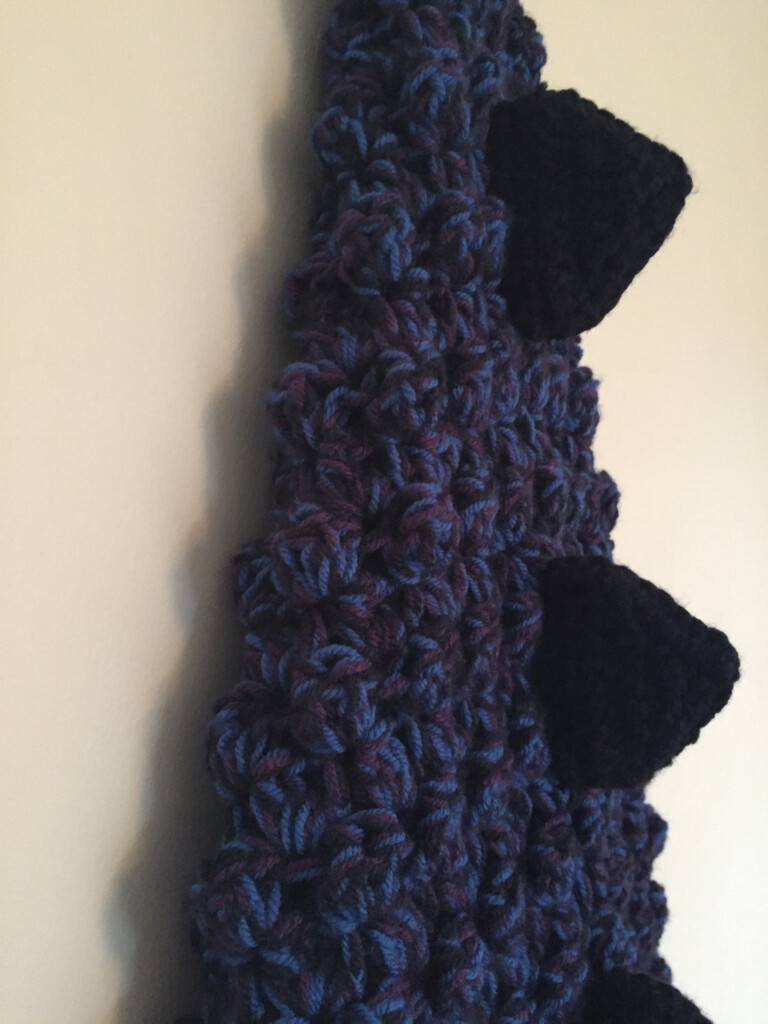 Crochet Dragon Tail Blanket Pattern Customisable Sizing From Etsy - Crochet Dragon Tail Blanket Pattern