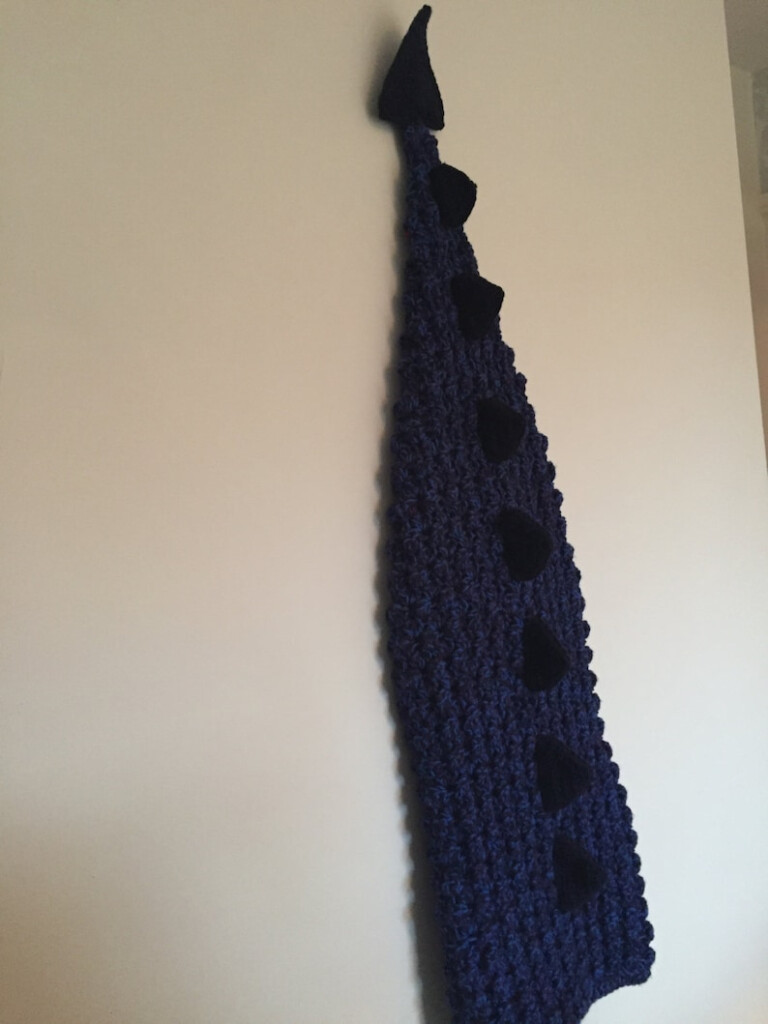 Crochet Dragon Tail Blanket Pattern Customisable Sizing From Etsy - Crochet Dragon Tail Blanket Pattern