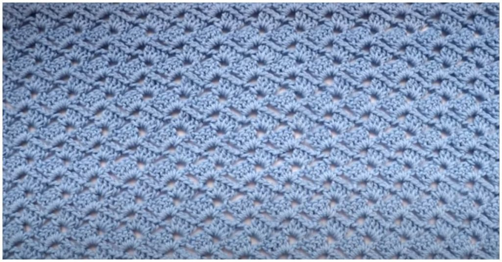 Crochet Drunken Granny Baby Blanket Crochet Kingdom - Drunken Granny Stitch Crochet Blanket Pattern