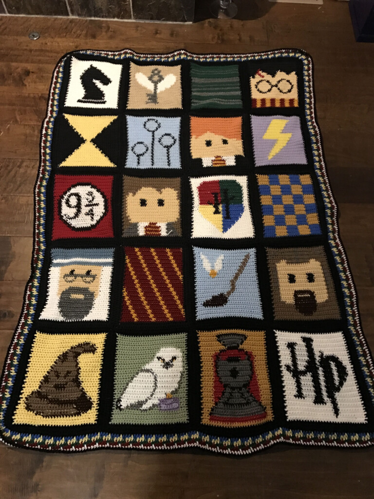 Crochet Harry Potter Blanket Pattern Pattern rjuuc edu np - Crochet Harry Potter Blanket Pattern