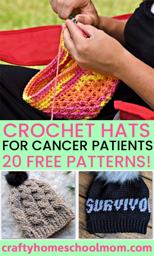 Crochet Hat Patterns Cancer Patients 02 - Crochet Patterns For Cancer Blankets
