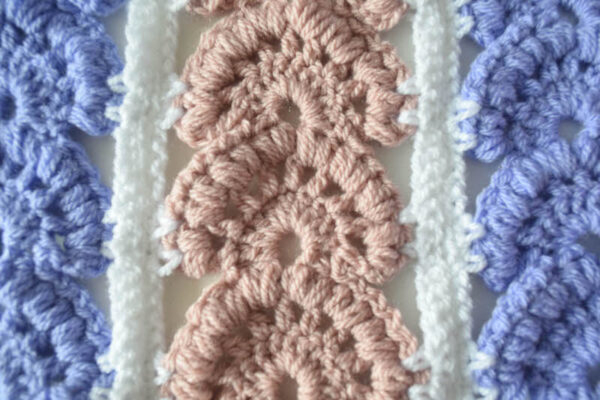 Crochet Heirloom Baby Blanket Pattern Modern Heirloom Blanket  - Modern Heirloom Blanket Crochet Pattern