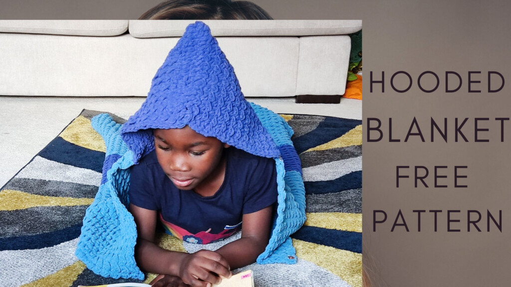 Crochet Hooded Blanket Free Patterns Tutorials 58 OFF - Free Hooded Blanket Crochet Pattern
