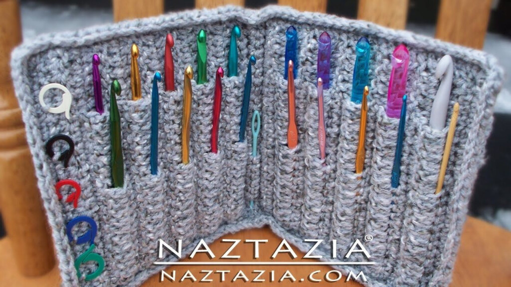 Crochet Hook Case Crochet Pattern Printable Templates Free - Large Crochet Hook Blanket Pattern