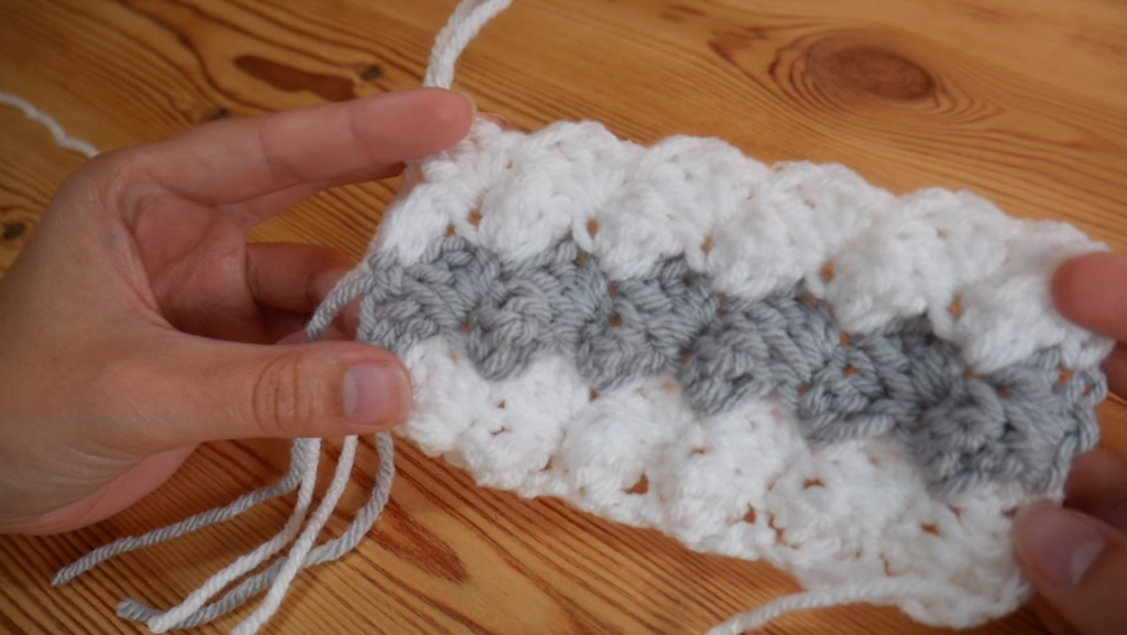 Crochet Marshmallow Stitch Baby Blanket Video Tutorial - Marshmallow Crochet Blanket Pattern