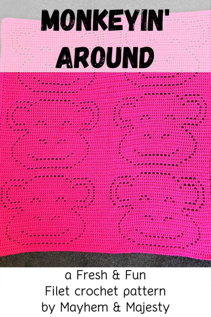 Crochet Monkey Blanket Pattern - Free Crochet Monkey Blanket Pattern