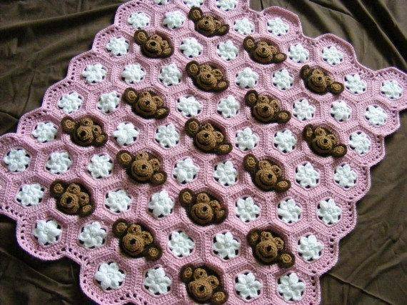 Crochet Monkey Blanket Pattern Crochet Patterns How To Stitches  - Free Crochet Monkey Blanket Pattern