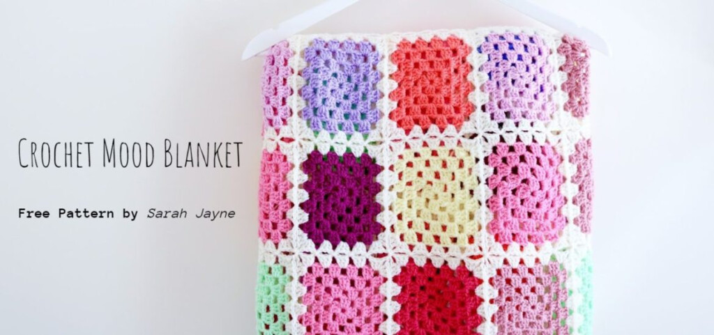 Crochet Mood Blanket - Crochet Mood Blanket Pattern