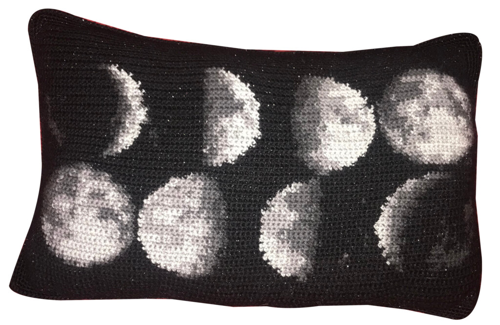 Crochet Moon PATTERN ONLY Phases Astrology Full Moon Bruja Etsy - Moon Blanket Crochet Pattern