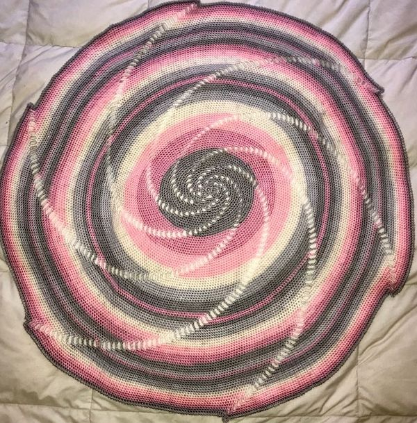 Crochet Nautilus Blanket Crochet Blanket Pattern Free Easy Crochet  - Nautilus Blanket Crochet Pattern Free