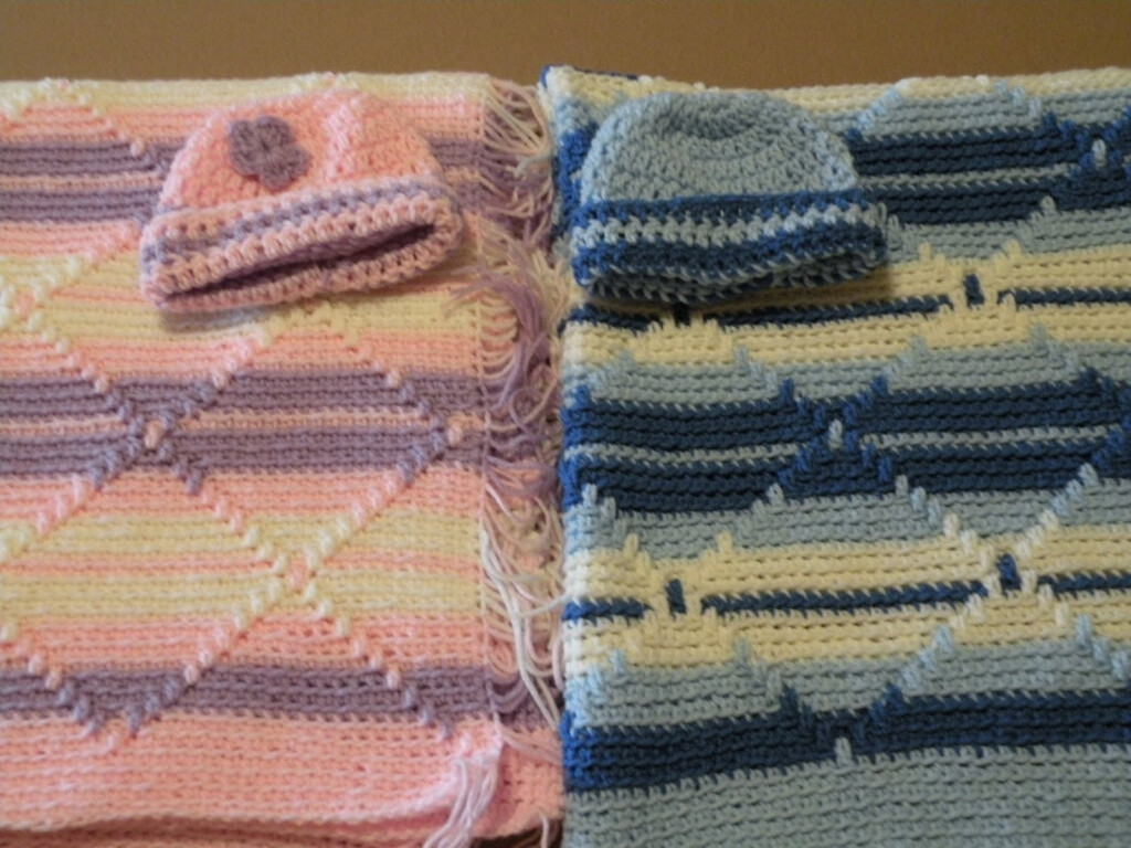 CROCHET NAVAJO BLANKET Crochet For Beginners - Crochet Navajo Blanket Pattern