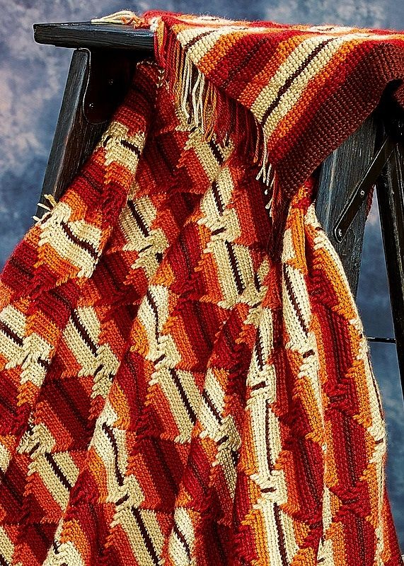 Crochet Navajo Pattern - Crochet Indian Blanket Pattern Free