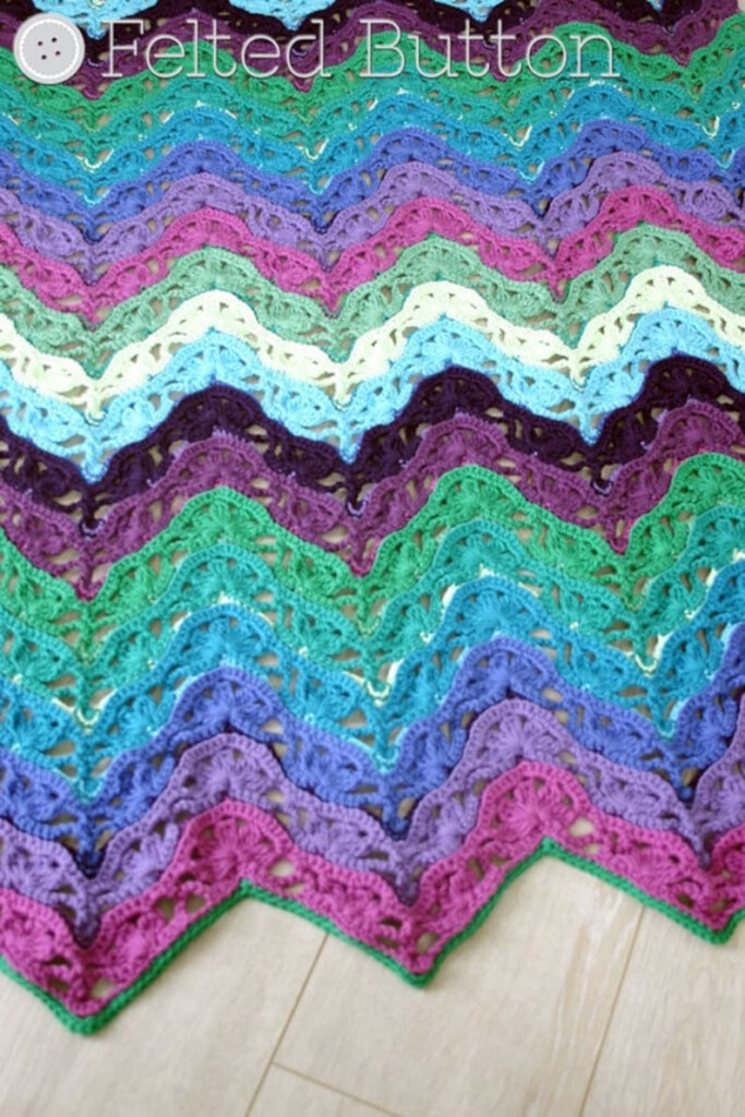 Crochet Pattern Brighton Blanket Afghan Baby Etsy Australia - Brighton Blanket Crochet Pattern