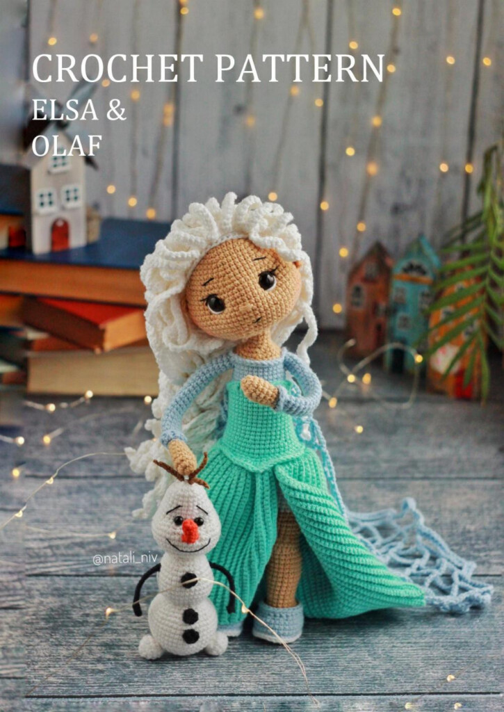 CROCHET PATTERN ELSA OLAF - Olaf Crochet Blanket Pattern