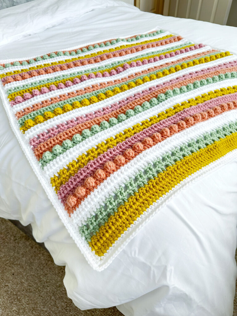 Crochet Patterns For Blankets For Beginners - Free Patterns To Crochet Blankets