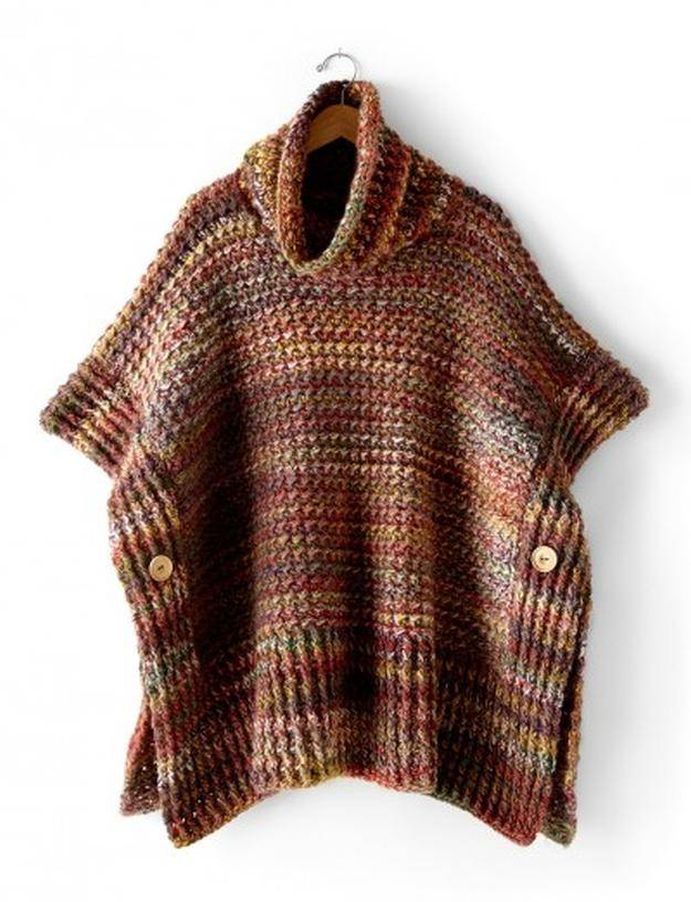 Crochet Poncho Pattern Artistsnipod - Blanket Poncho Crochet Pattern