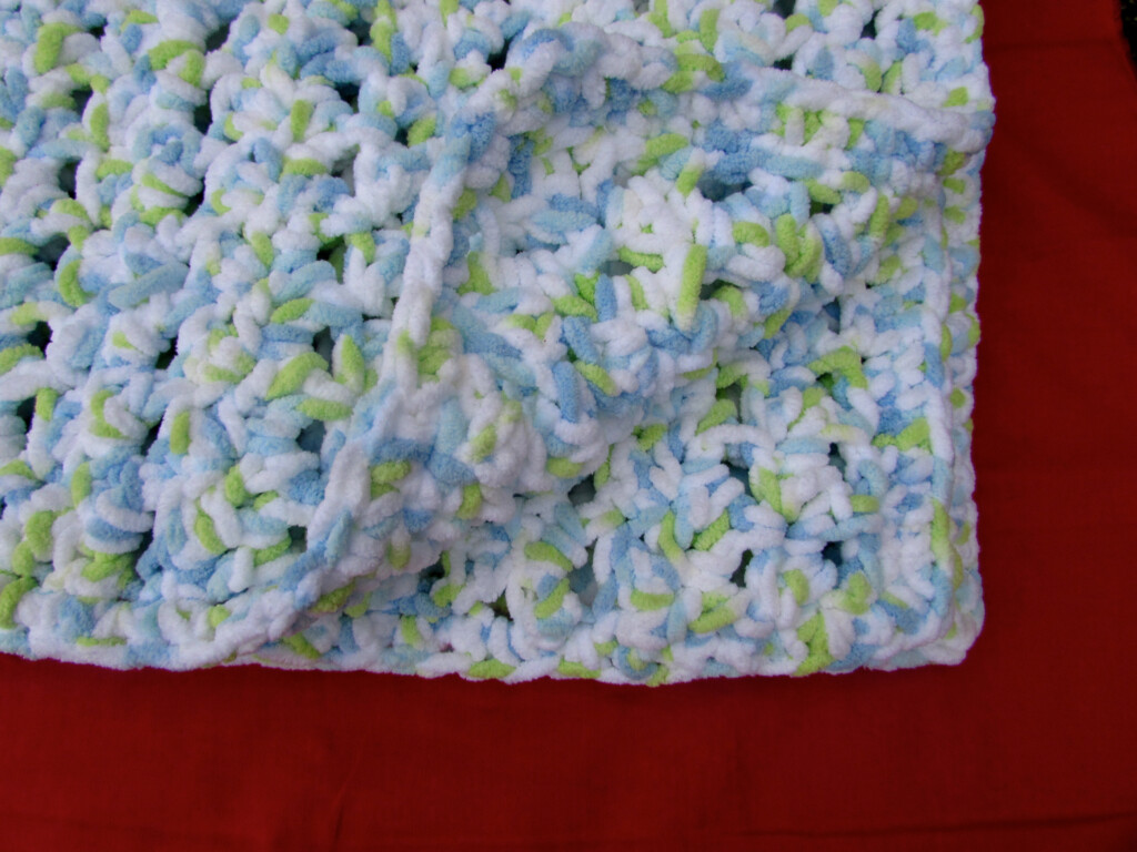 Crochet Seed Stitch Baby Blanket Pattern Itchin For Some Stitchin  - Crochet Seed Stitch Blanket Pattern