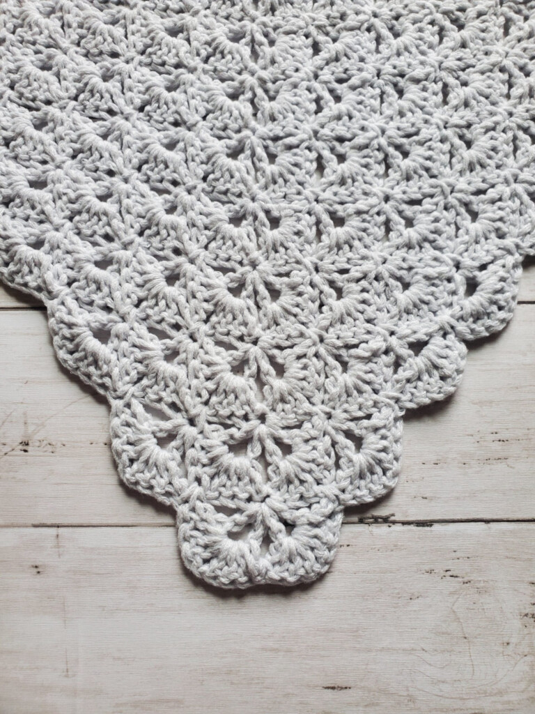 Crochet Shell Baby Blanket Free Pattern - Shell Blanket Crochet Pattern