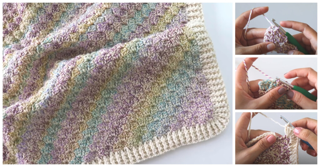 Crochet Simple Corner To Corner Baby Blanket Crochet Kingdom - Crochet Corner To Corner Blanket Pattern