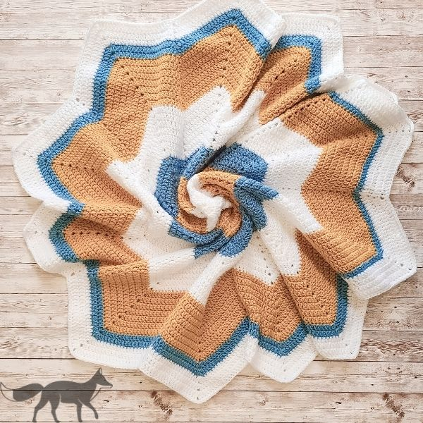 Crochet Star Baby Blanket Pattern Rising Star Baby Blanket - Crochet Star Baby Blanket Pattern Free
