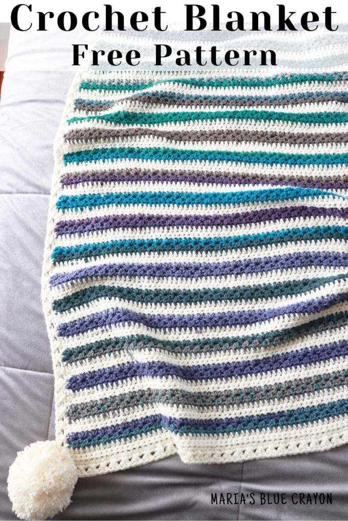 Crochet Star Stitch Blanket Pattern Artofit - Star Stitch Crochet Blanket Pattern