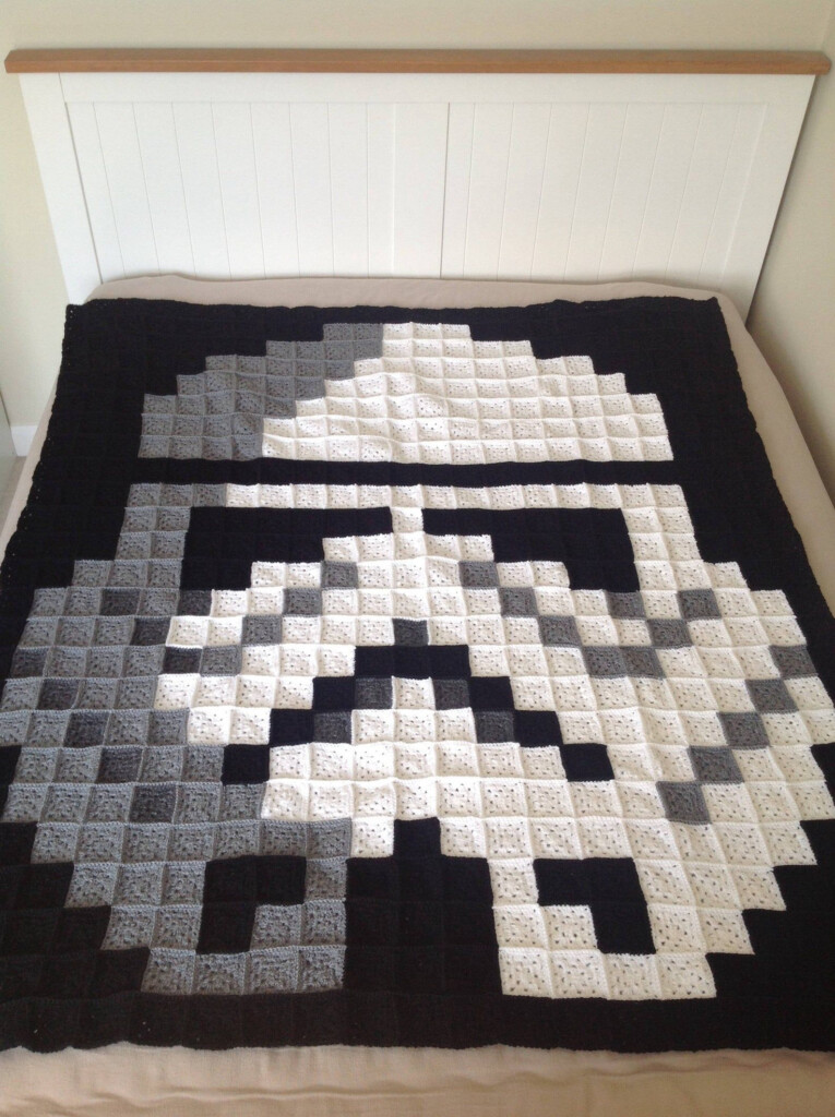 Crochet Star Wars Blanket Pattern - Free Star Wars Crochet Blanket Pattern
