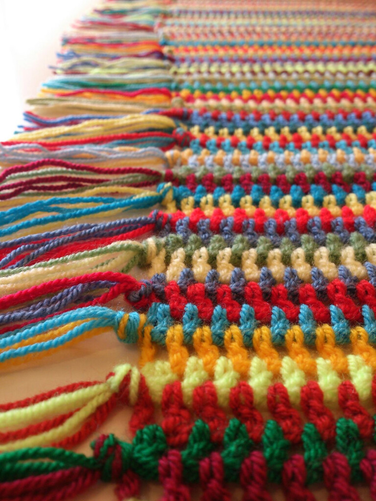 Crochet Stripe Pattern Pattern rjuuc edu np - Crochet Blanket Stripe Pattern