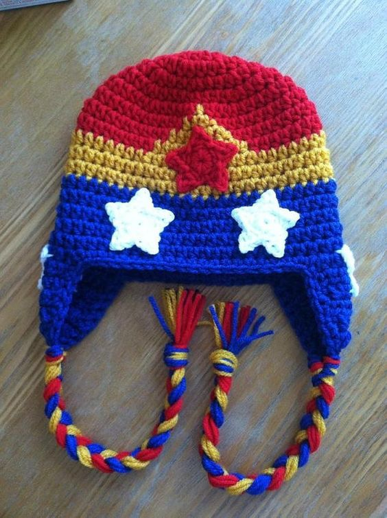 Crochet Superhero Blanket - Free Superhero Crochet Blanket Patterns