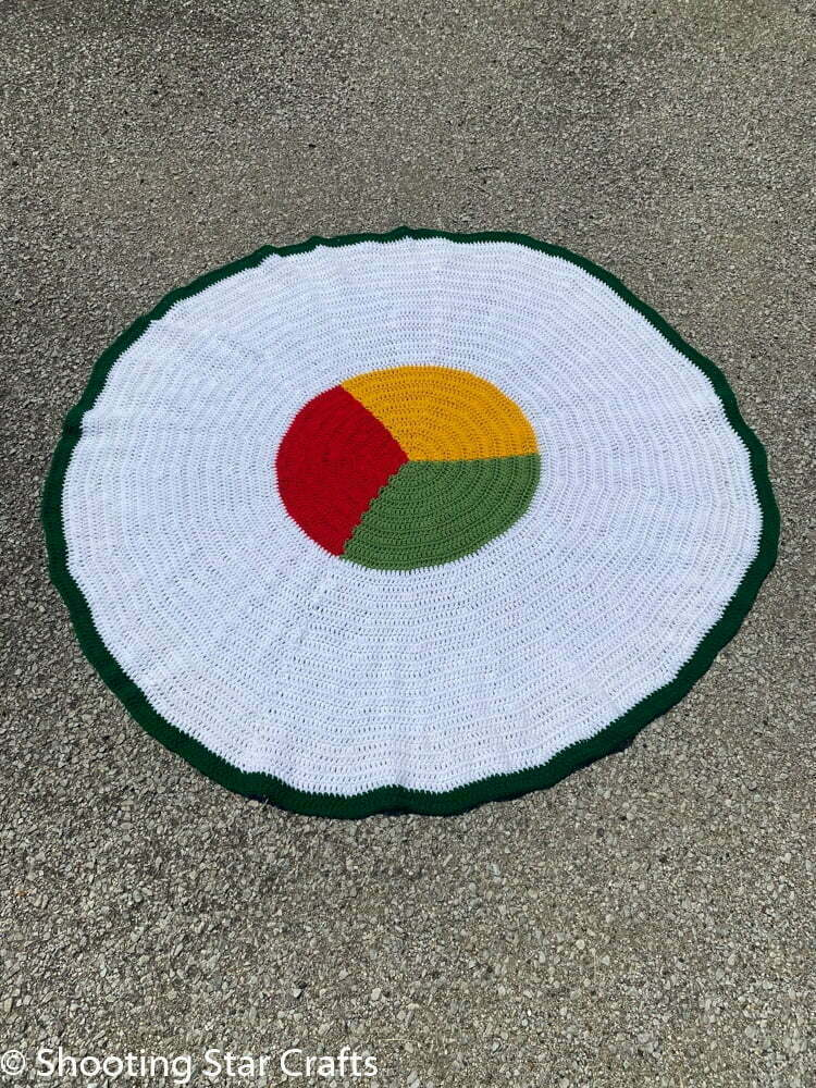 Crochet Sushi Blanket Shooting Star Crafts - Sushi Roll Blanket Crochet Pattern