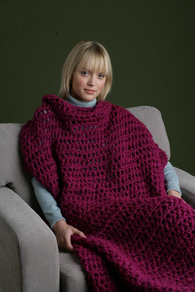 Crochet Sweater Blanket Crochet Sweater Crochet Pattern Crochet  - Blanket Sweater Crochet Pattern Free