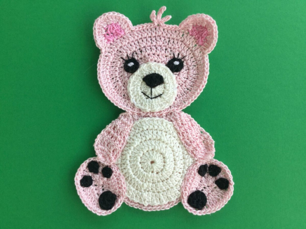Crochet Teddy Bear Pattern Kerri s Crochet - Free Crochet Teddy Bear Blanket Pattern