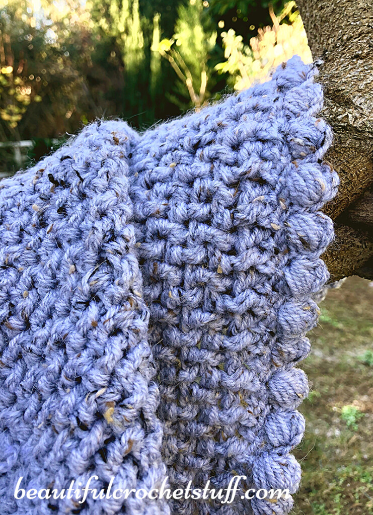 Crochet Textured Blanket Free Pattern Beautiful Crochet Stuff - Crochet Textured Blanket Pattern