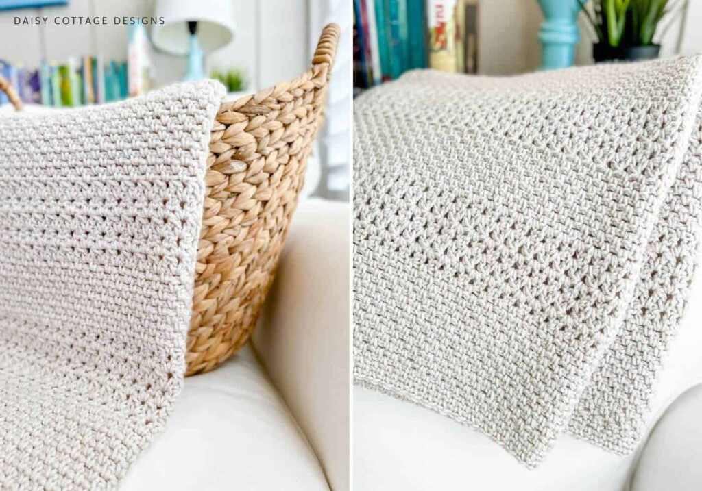 Crochet Throw Blanket Pattern Daisy Cottage Designs - Couch Throw Blanket Crochet Pattern