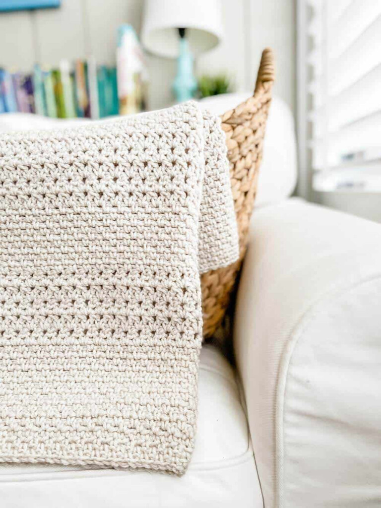 Crochet Throw Blanket Pattern Daisy Cottage Designs - Crochet Pattern For A Throw Blanket