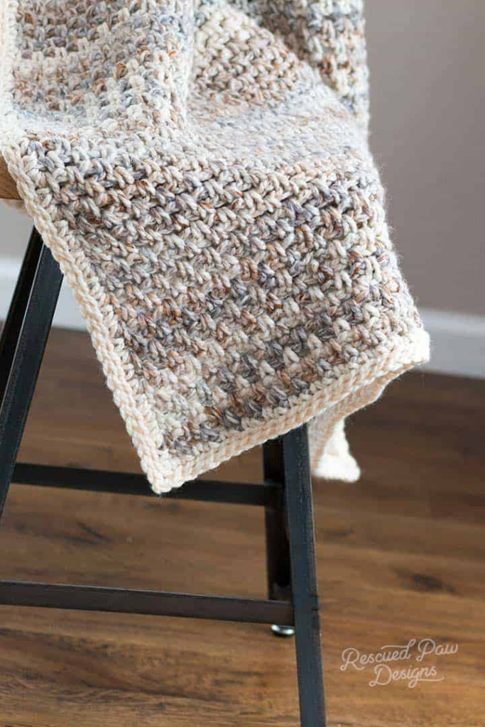 Crochet Throw Blanket Pattern The Jane  - Jane Blanket Crochet Pattern