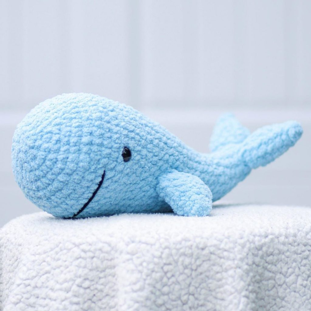 Crochet Whale Amigurumi Pattern Amigurumi - Crochet Whale Blanket Pattern