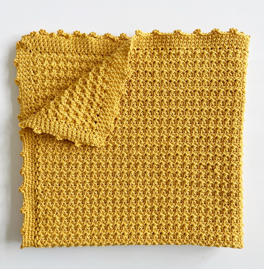 Crochet Wildflower Blanket Daisy Farm Crafts - Farm Crochet Blanket Pattern