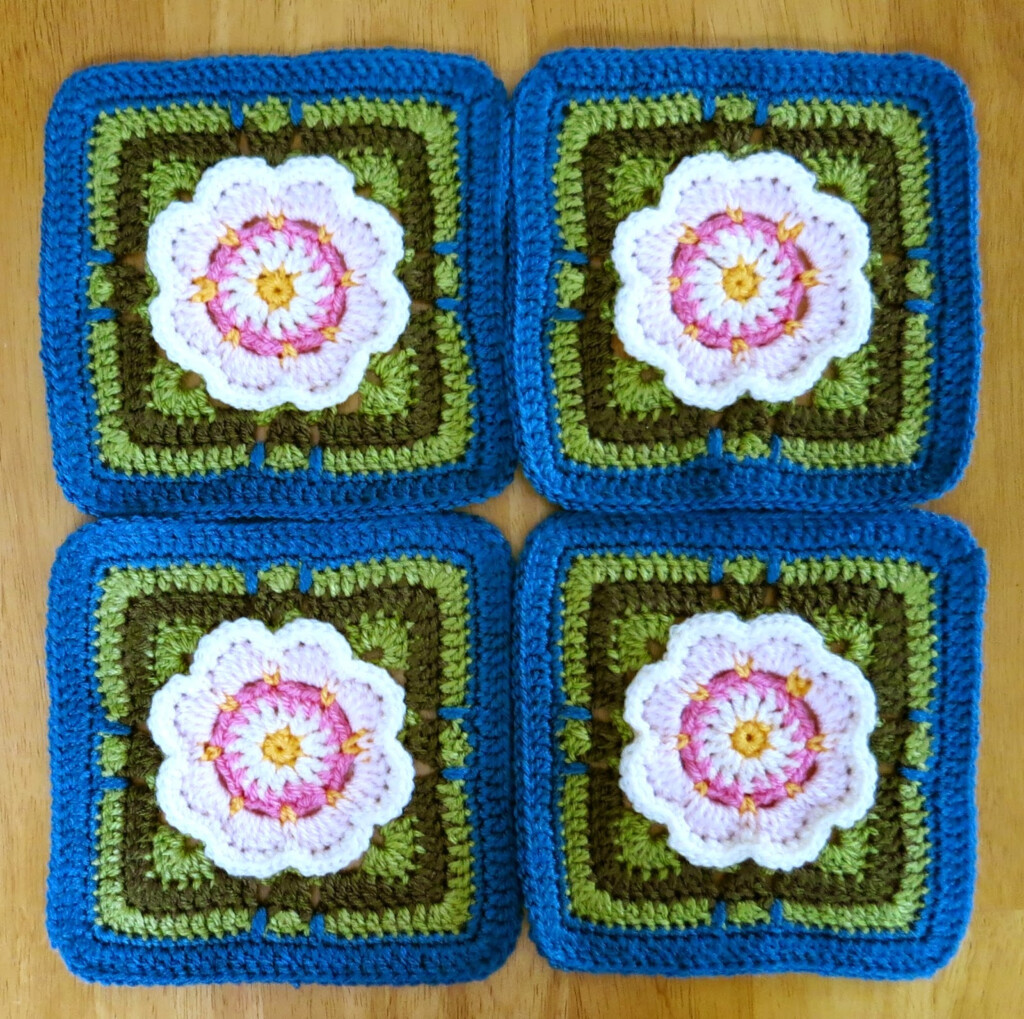 Da s Crochet Connection Lily Pond Blanket Update May - Lily Pond Crochet Blanket Pattern