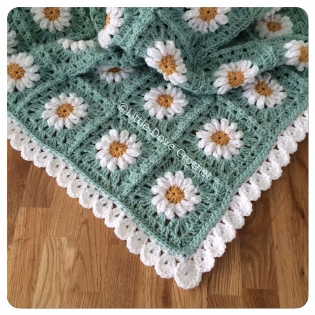 Daisy Blanket Crochet Pattern Pattern rjuuc edu np - Daisy Chain Crochet Blanket Pattern