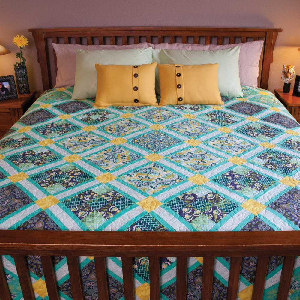 De 25 Bedste Id er Inden For Queen Size Quilt P Pinterest - Crochet Blanket Patterns For Queen Size Bed