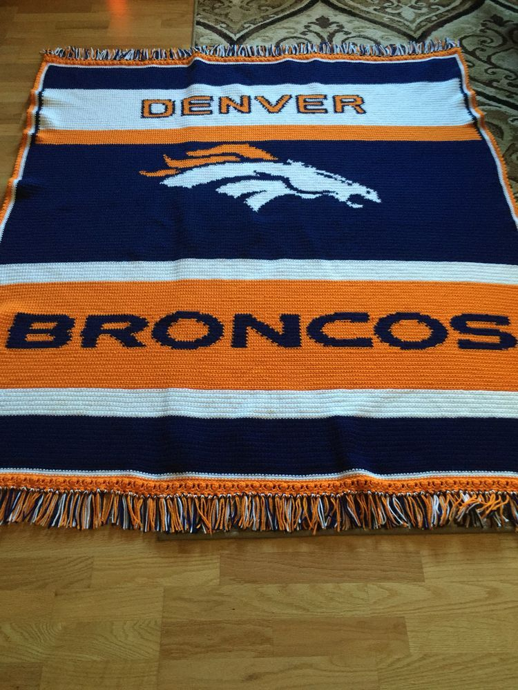 Denver Broncos Crochet Pattern Free Pattern rjuuc edu np - Free Denver Broncos Crochet Blanket Pattern