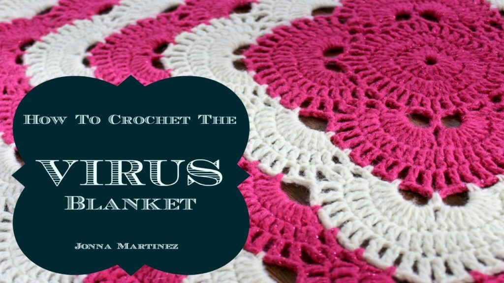 Diagram Virus Crochet Pattern - Free Virus Crochet Blanket Pattern