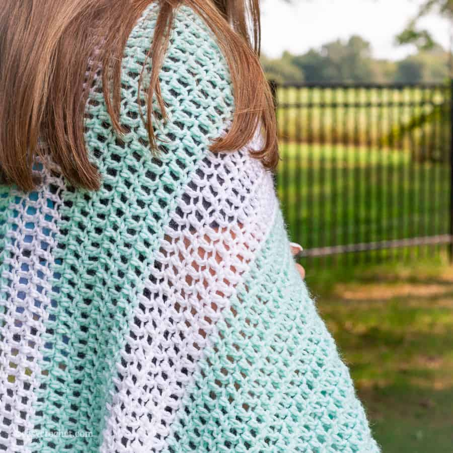 Double Crochet Stitch Blanket - Double Crochet Stitch Blanket Pattern