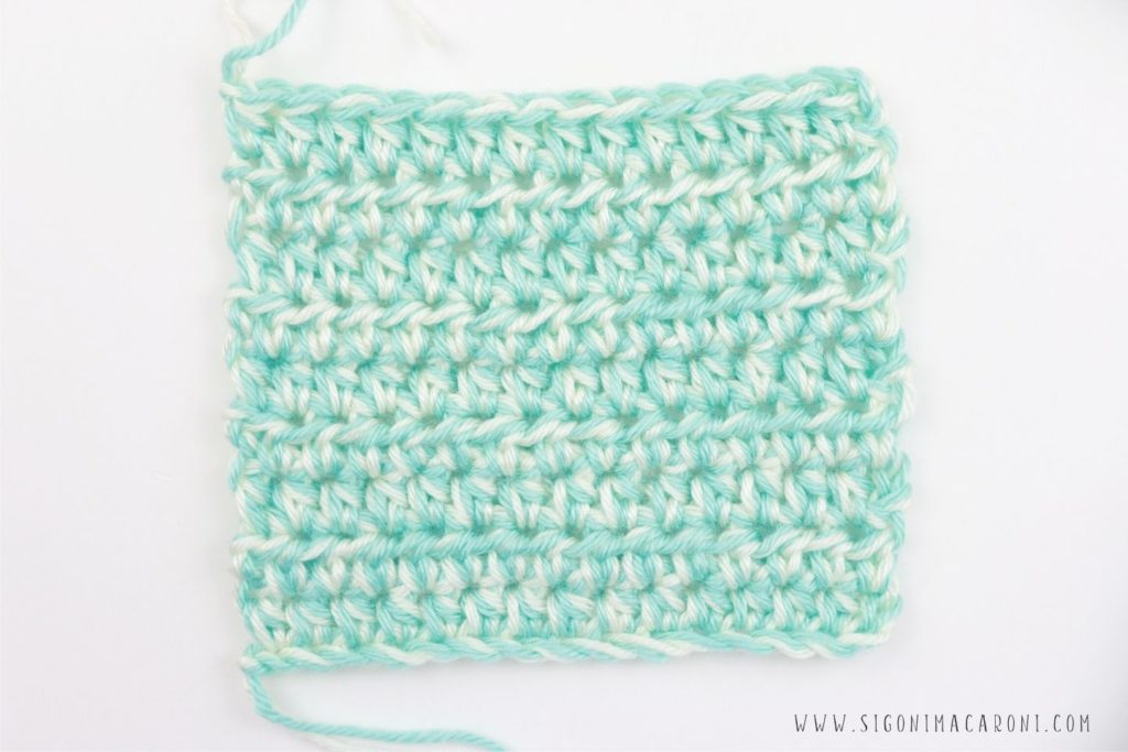 Double Strand Scrap Blanket Free Crochet Pattern Sigoni Macaroni - Two Strand Crochet Blanket Pattern