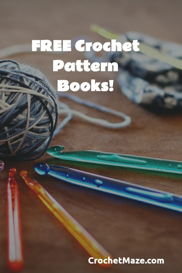 Download These Awesome FREE Crochet Pattern Books  - Crochet Blanket Pattern Books