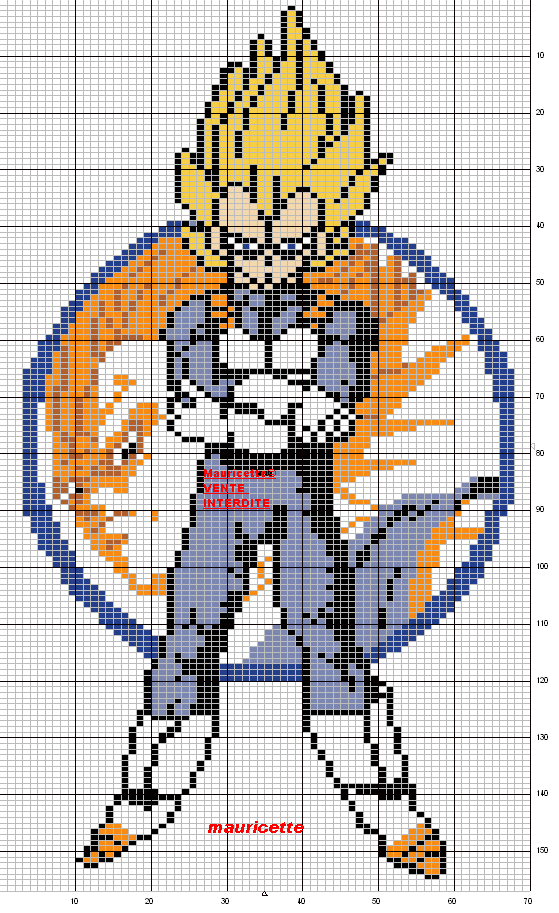 Dragon Ball Z C2c Crochet Pattern Free Crochet Cross Cross Stitch  - Dragon Ball Z Crochet Blanket Pattern
