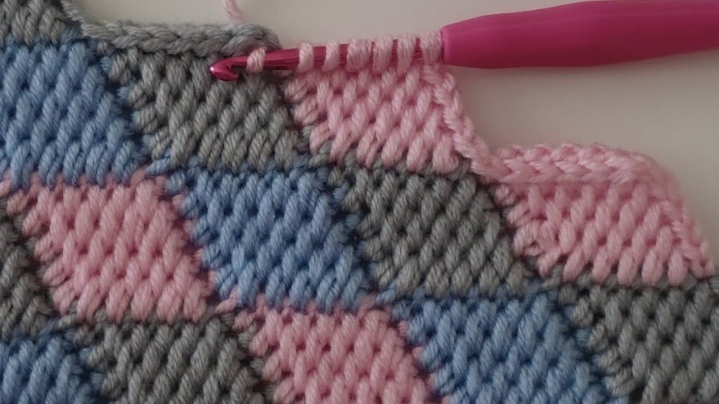 Easy And Free Tunisian Crochet Baby Blanket Patterns For Beginners 2022  - Tunisian Crochet Baby Blanket Patterns