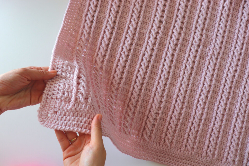 Easy Cable Crochet Blanket Pattern Free - Crochet Cable Blanket Free Pattern