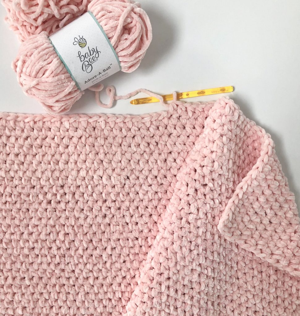Easy Chunky Crochet Velvet Blanket Daisy Farm Crafts - Velvet Blanket Crochet Pattern