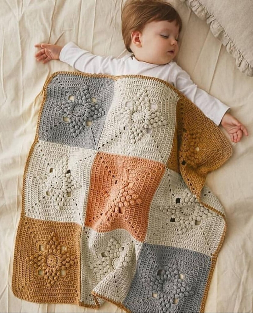 Easy Crochet Blanket Patterns - Advanced Crochet Blanket Patterns Free